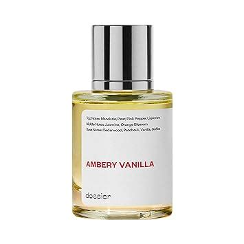 ambery vanilla by dossier|dossier black opium dupe.